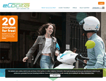 Tablet Screenshot of ecooltra.com